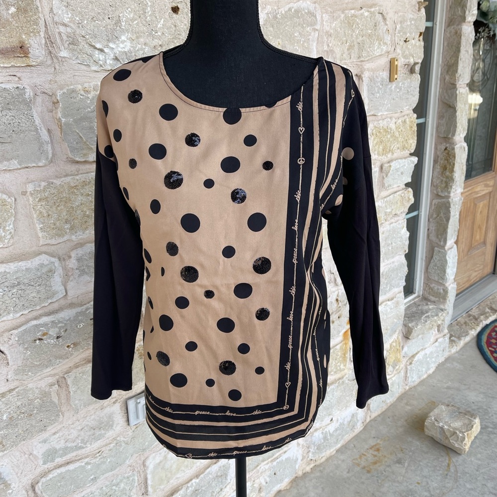 NEW Chicos Sz L Shirt